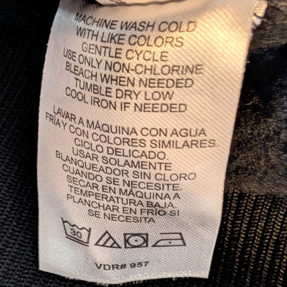 Black and White/Cream Varsity Bomber Dogg Supply Streetwear Urban Normcore - Picture 6 of 10